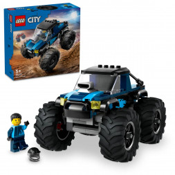 Конструктор LEGO City 60402 Синий Монстр-трак
