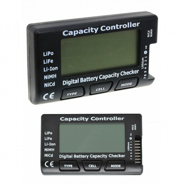 Тестер ёмкости аккумулятора CellMeter-7 с функцией балансировки ячеек в Мурманске