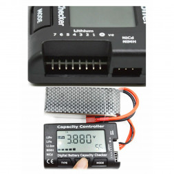 Тестер ёмкости аккумулятора CellMeter-7 с функцией балансировки ячеек