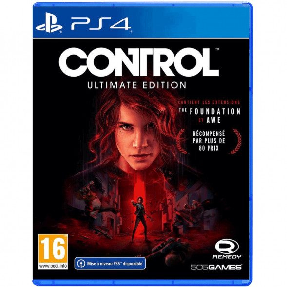 Игра Control. Ultimate Edition [PS4, русские субтитры] в Мурманске