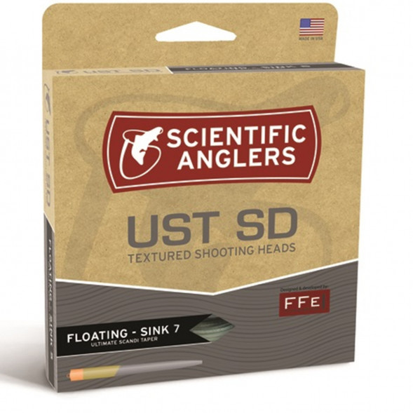 Рыболовная леска Scientific Anglers UST SD St-10/11-F/S7 Floating - Sink 7 130134 в Мурманске