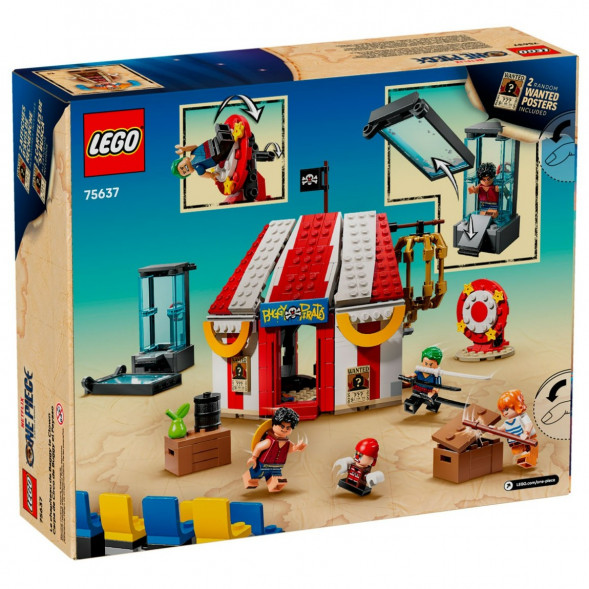 Конструктор LEGO One Piece 75637 Цирковой шатер клоуна Багги в Мурманске
