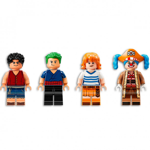 Конструктор LEGO One Piece 75637 Цирковой шатер клоуна Багги в Мурманске