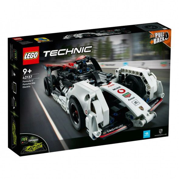 Конструктор LEGO Technic 42137 Formula E Porsche 99X Electric в Мурманске