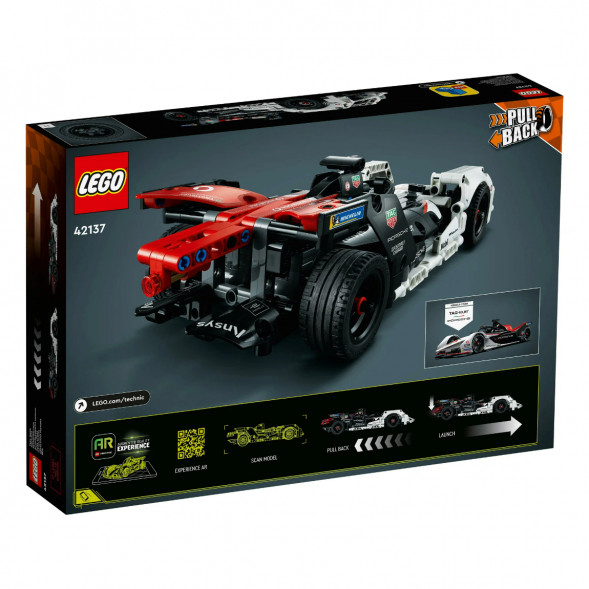 Конструктор LEGO Technic 42137 Formula E Porsche 99X Electric в Мурманске