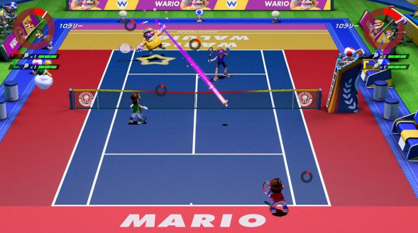 Игра Mario Tennis Aces [Nintendo Switch, русская версия] в Мурманске