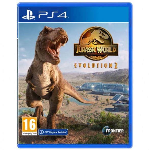 Игра Jurassic World: Evolution 2 [PS4, русская версия] в Мурманске