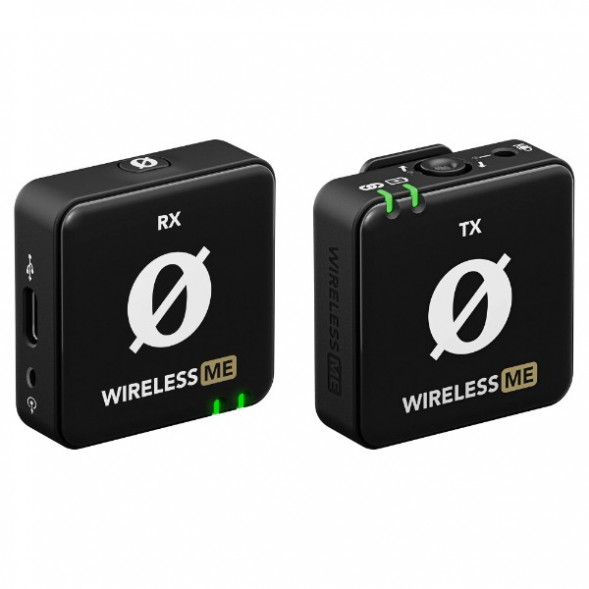 Микрофонный комплект RODE Wireless ME, чёрный в Мурманске
