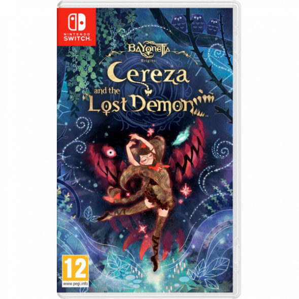 Игра Bayonetta Origins: Cereza and the Lost Demon [Nintendo Switch, русские субтитры] в Мурманске