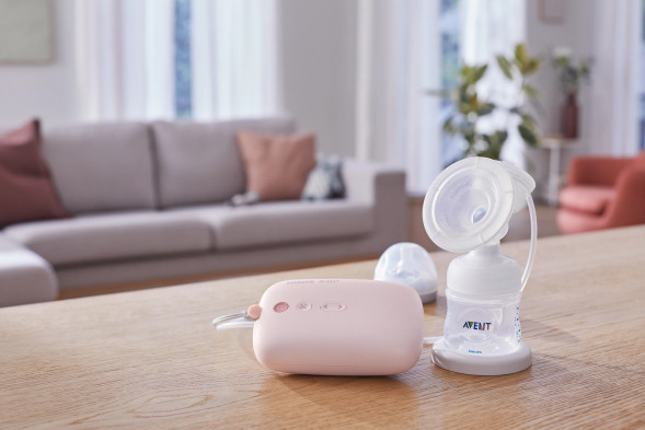 Электрический молокоотсос Philips Avent SCF391/11 в Мурманске