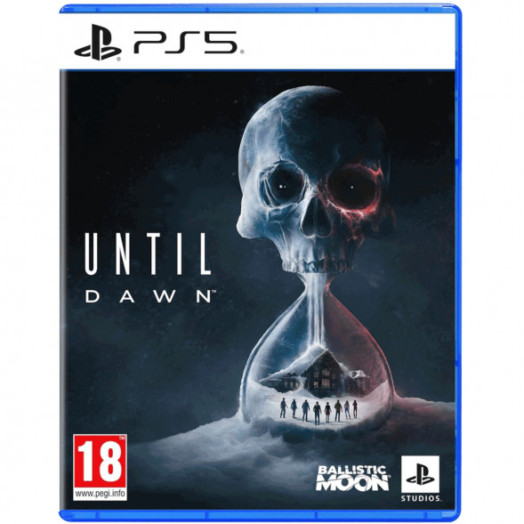 Игра Until Dawn (Дожить До Рассвета)[PS5, русская версия] в Мурманске