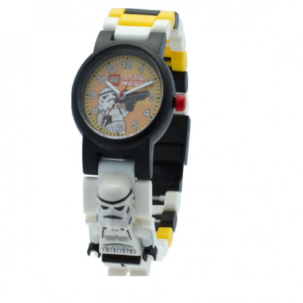 Часы LEGO Star Wars 8020424 Stormtrooper с минифигурой в Мурманске