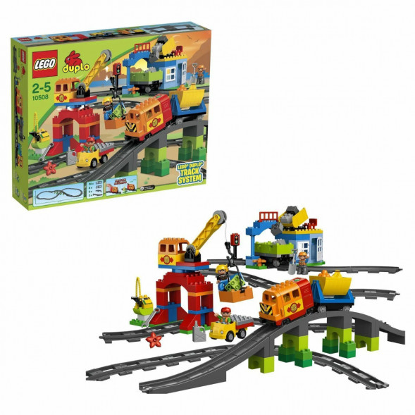 Конструктор LEGO DUPLO Town 10508 Большой поезд в Мурманске