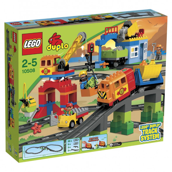 Конструктор LEGO DUPLO Town 10508 Большой поезд в Мурманске