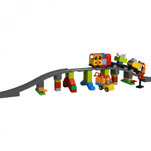 Конструктор LEGO DUPLO Town 10508 Большой поезд в Мурманске