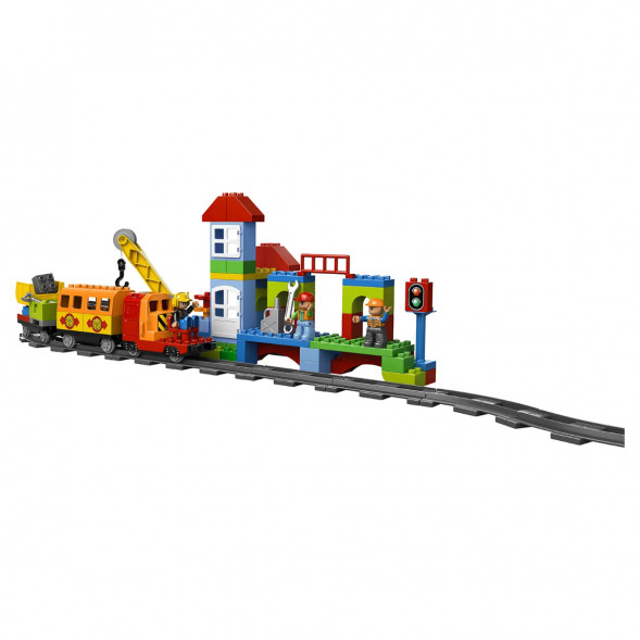 Конструктор LEGO DUPLO Town 10508 Большой поезд в Мурманске