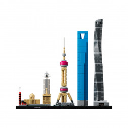 Конструктор LEGO Architecture 21039 Шанхай