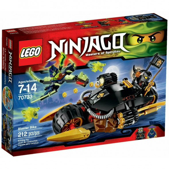 Конструктор LEGO Ninjago 70733 Бластер-байк в Мурманске