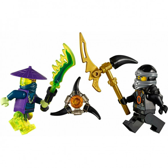 Конструктор LEGO Ninjago 70733 Бластер-байк в Мурманске