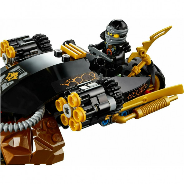 Конструктор LEGO Ninjago 70733 Бластер-байк в Мурманске
