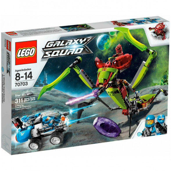 Конструктор LEGO Galaxy Squad 70703 Космический богомол в Мурманске