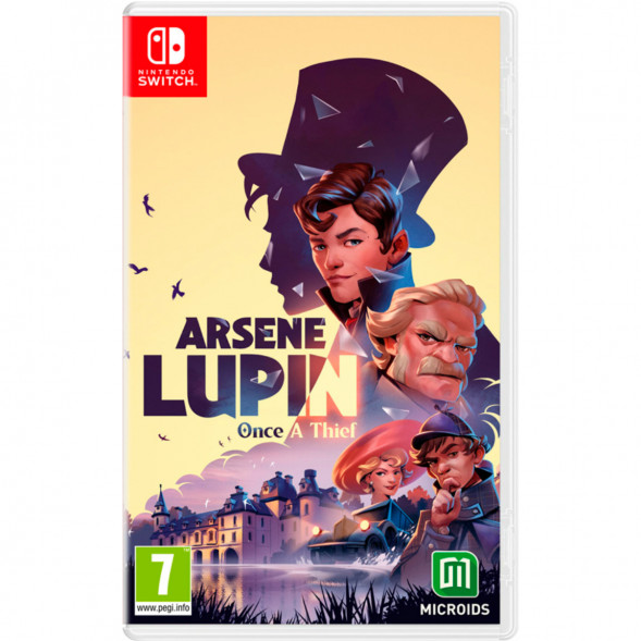 Игра Arsene Lupin: Once a Thief [Nintendo Switch, русские субтитры] в Мурманске