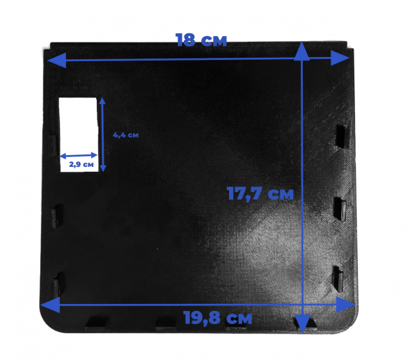 Крышка мотора люка для BMW E36 в Мурманске
