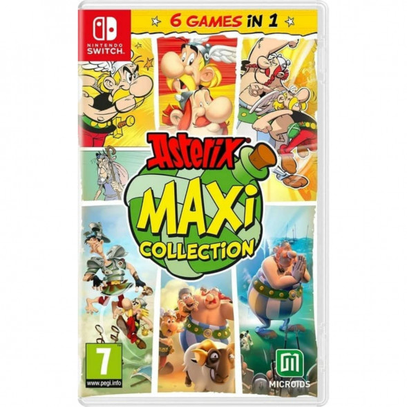 Игра Asterix: Maxi Collection [Nintendo Switch, русские субтитры] в Мурманске