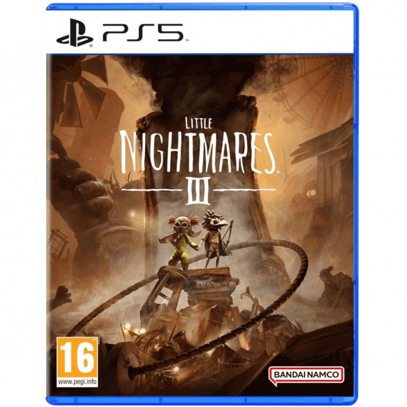 Игра Little Nightmares III [PS5, русские субтитры] в Мурманске
