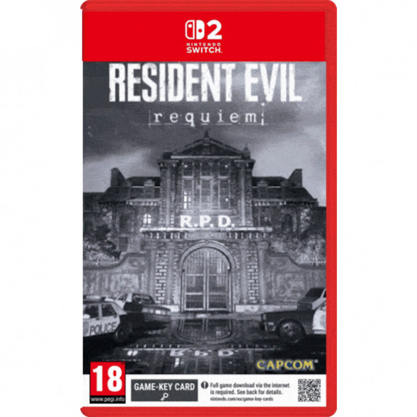 Игра Resident Evil 9 Requiem. Lenticular Edition [Nintendo Switch 2, русская версия] в Мурманске