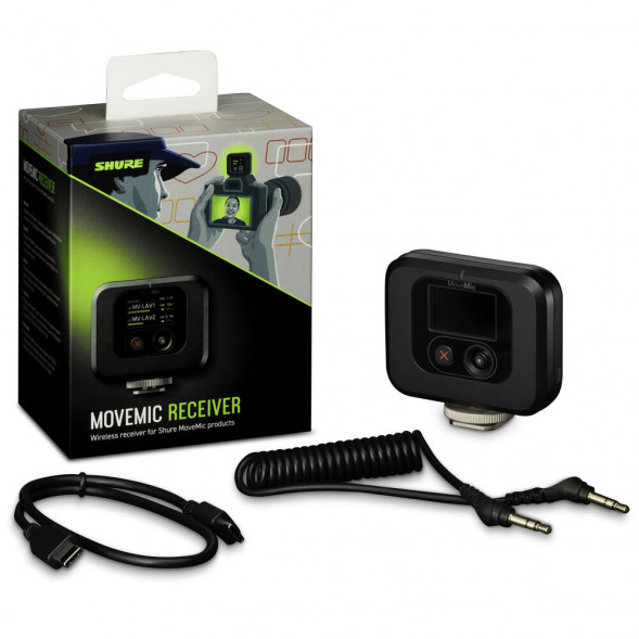 Беспроводной приемник Shure MoveMic Receiver в Мурманске