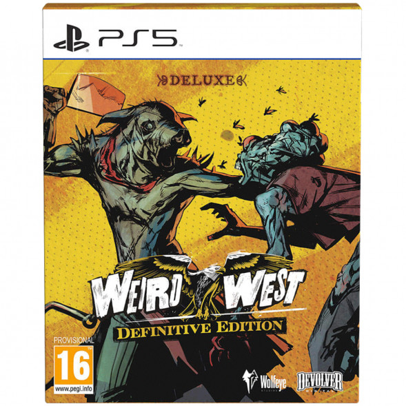 Игра Weird West: Definitive Edition. Deluxe Edition [PS5, русские субтитры] в Мурманске