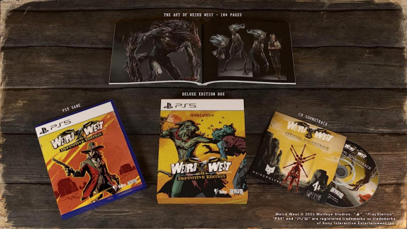 Игра Weird West: Definitive Edition. Deluxe Edition [PS5, русские субтитры] в Мурманске