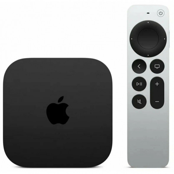 ТВ-приставка Apple TV 4K 128GB, 2022 г., черный в Мурманске