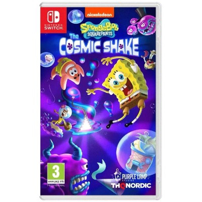 Игра SpongeBob SquarePants: The Cosmic Shake [Nintendo Switch, русские субтитры] в Мурманске