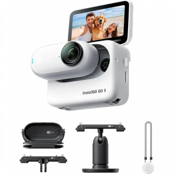 Экшн-камера Insta360 GO 3 Action Kit 64 GB, Arctic White в Мурманске