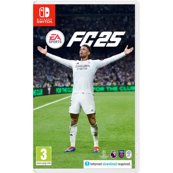 Игра EA Sports FC 25 (FIFA 25) [Nintendo Switch, русская версия] в Мурманске
