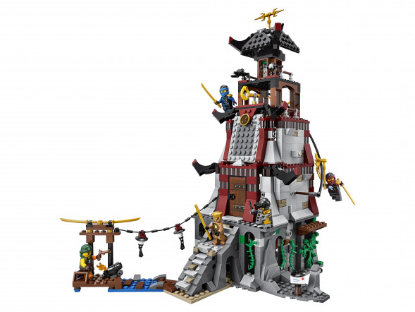Конструктор LEGO Ninjago 70594 Осада маяка в Мурманске