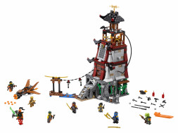 Конструктор LEGO Ninjago 70594 Осада маяка
