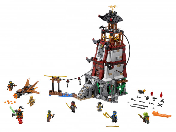 Конструктор LEGO Ninjago 70594 Осада маяка в Мурманске