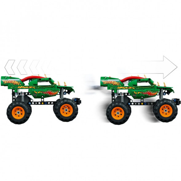 Конструктор LEGO Technic 42149 Монстер Джем «Дракон» в Мурманске