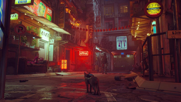 Игра Stray [Nintendo Switch, русские субтитры] в Мурманске