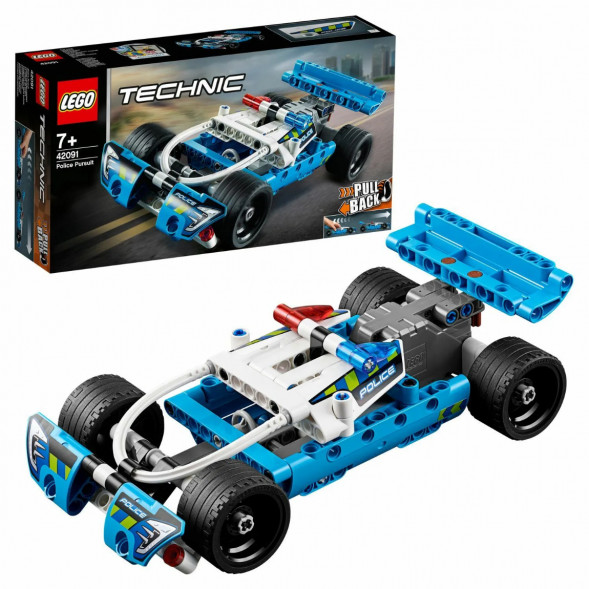 Конструктор LEGO Technic 42091 Полицейская погоня в Мурманске