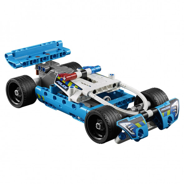 Конструктор LEGO Technic 42091 Полицейская погоня в Мурманске