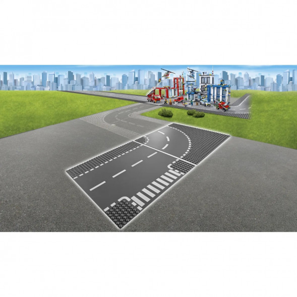 Конструктор LEGO City 7281 Т-образный перекрёсток и поворот в Мурманске