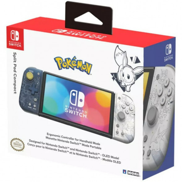 Контроллер HORI Split Pad Compact Pokemon (Eevee) в Мурманске