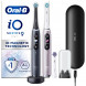 Набор из 2-х электрических зубных щеток Oral-B iO Series 9 Duo, Black Onyx и Rose Quartz в Мурманске