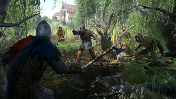 Игра Kingdom Come: Deliverance. Royal Edition [PS4, русские субтитры] в Мурманске