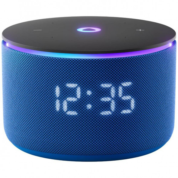 Умная колонка Яндекс Станция Мини 3 Про с Алисой с Zigbee, синий в Мурманске