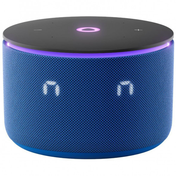 Умная колонка Яндекс Станция Мини 3 Про с Алисой с Zigbee, синий в Мурманске